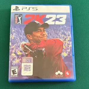 PGA Tour 23 for PS5 - Blue Case